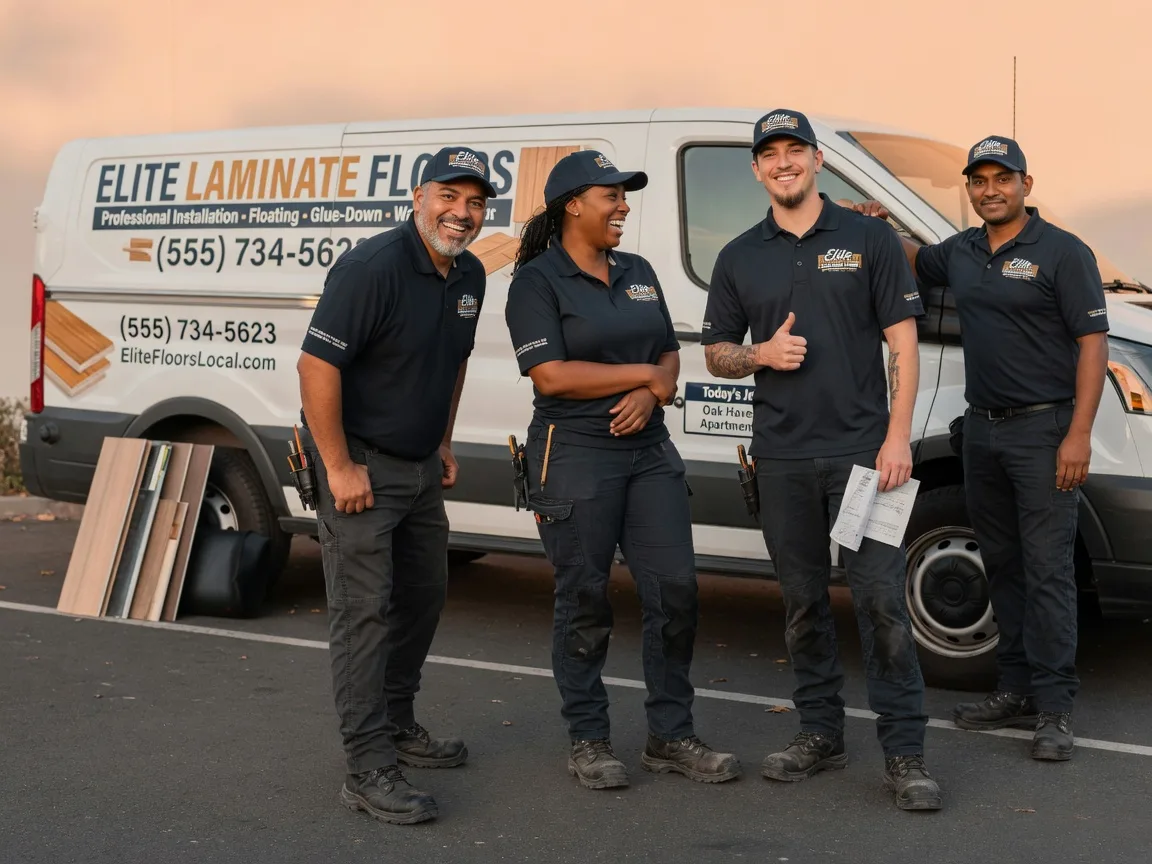 Laminate flooring installation company in Golden City, MO